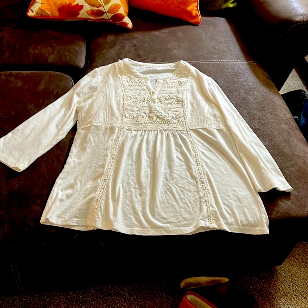 Cotton , beautiful  blouse